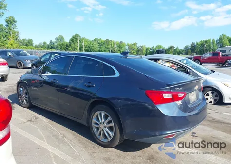 2017 Chevrolet Malibu 1Lt из США, поврежденный, VIN 1G1ZE5ST2HF264769